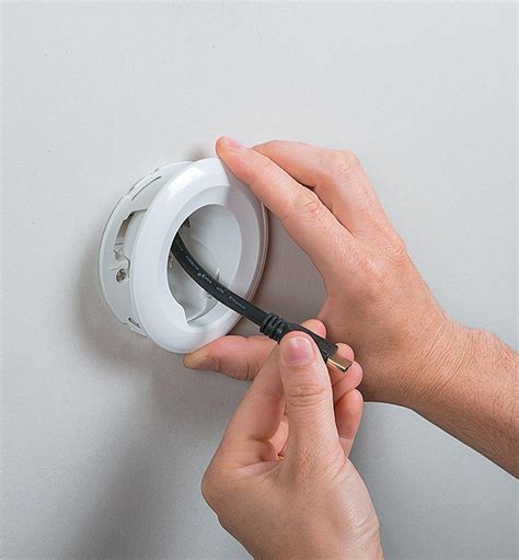 hole grommet for electrical cord